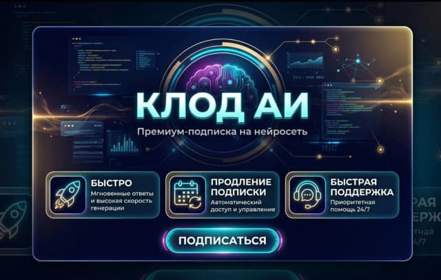 FAST! Claude AI | PRO Subscription  1 MONTH | 24/7 Support