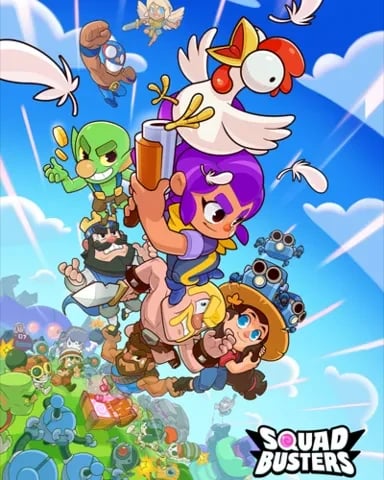 Squad Busters